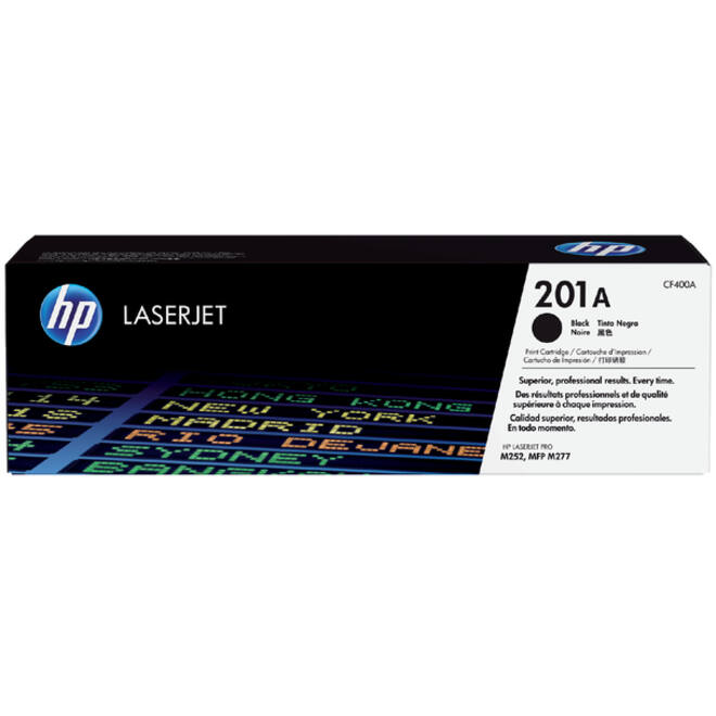 Tonercartridge HP CF400A 201A zwart
