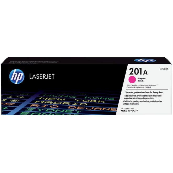 Tonercartridge HP CF403A 201A rood