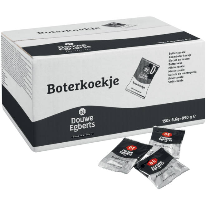 Boterkoekjes Douwe Egberts 150st