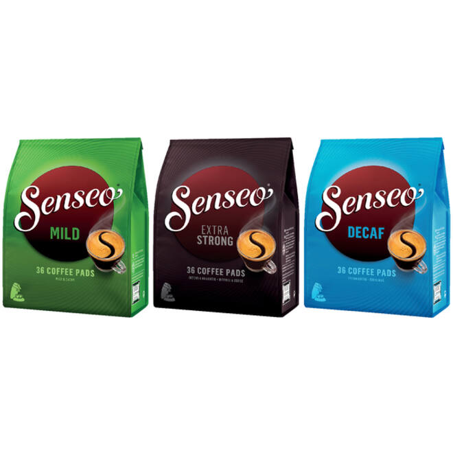 Koffiepads Douwe Egberts Senseo cappuccino 8 stuks