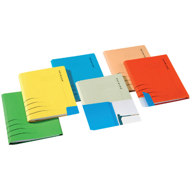 Combimap Secolor A4 100% gerecycled karton 250 gr Groen