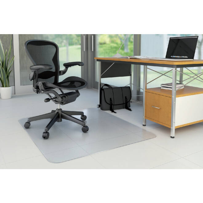 Stoelmat Rillstab 97173 150x120cm voor harde vloer
