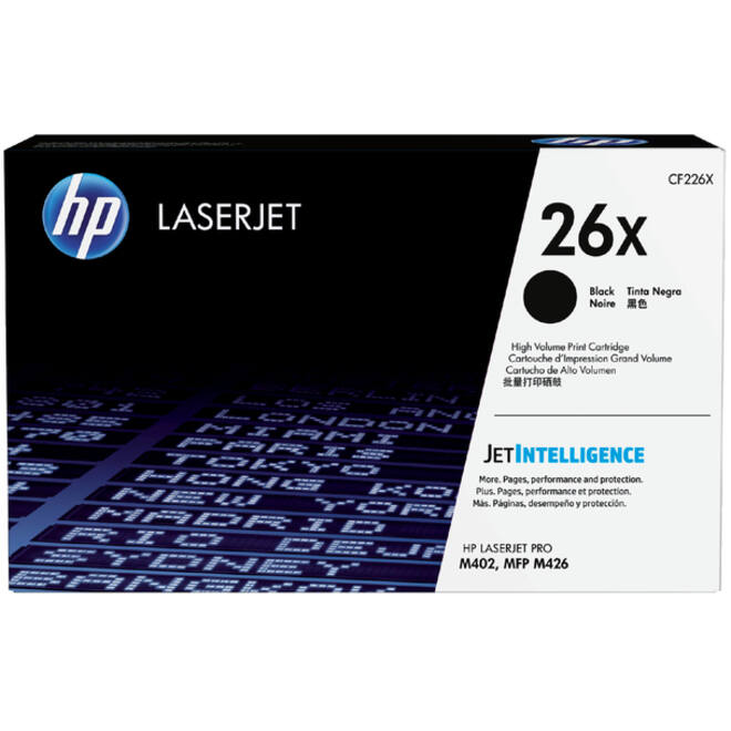Tonercartridge HP CF226X 26X zwart