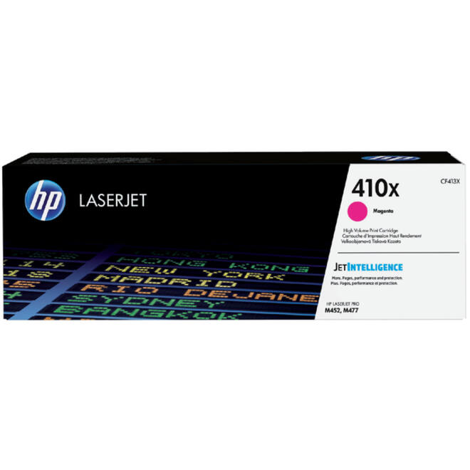 Tonercartridge HP CF413X 410X rood