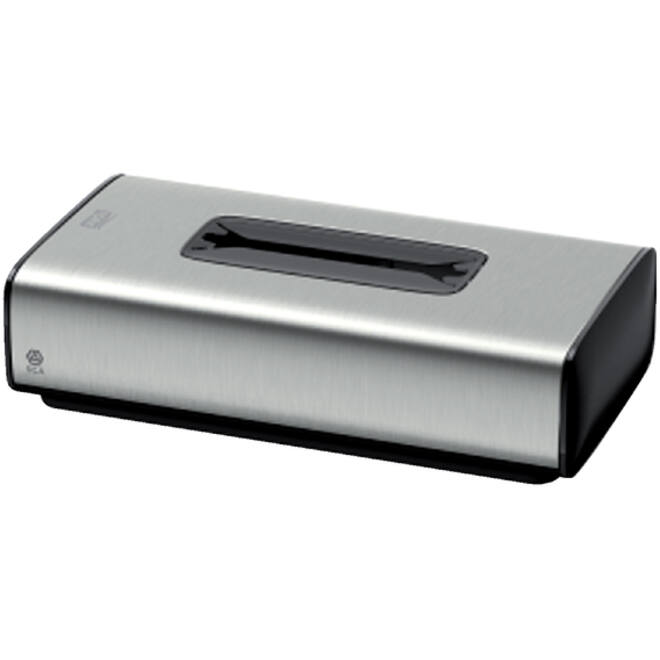Facial tissues dispenser Tork F1 één-per-keer-dosering rvs 460013