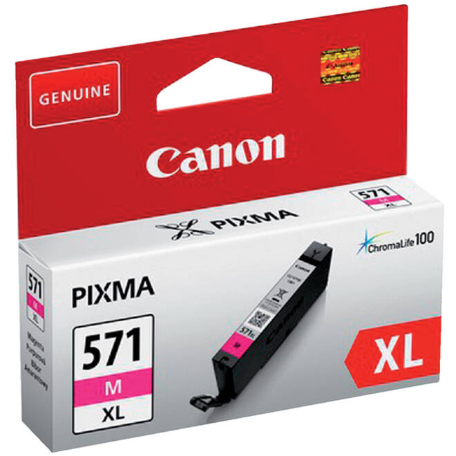Inktcartridge Canon CLI-571XL rood