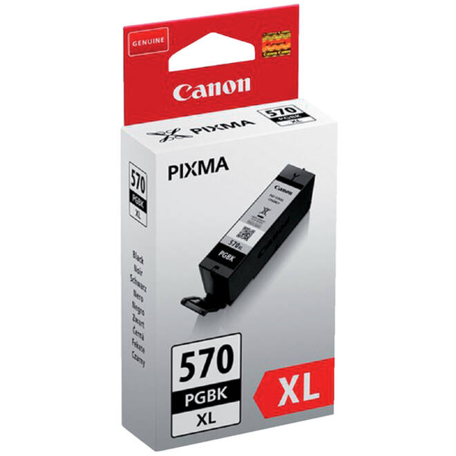 Inktcartridge Canon PGI-570XL zwart