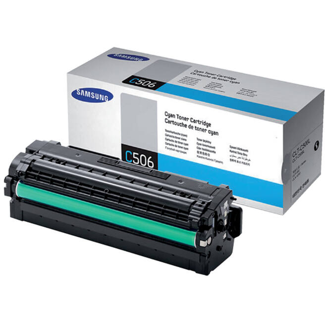 Tonercartridge Samsung CLT-C506L blauw