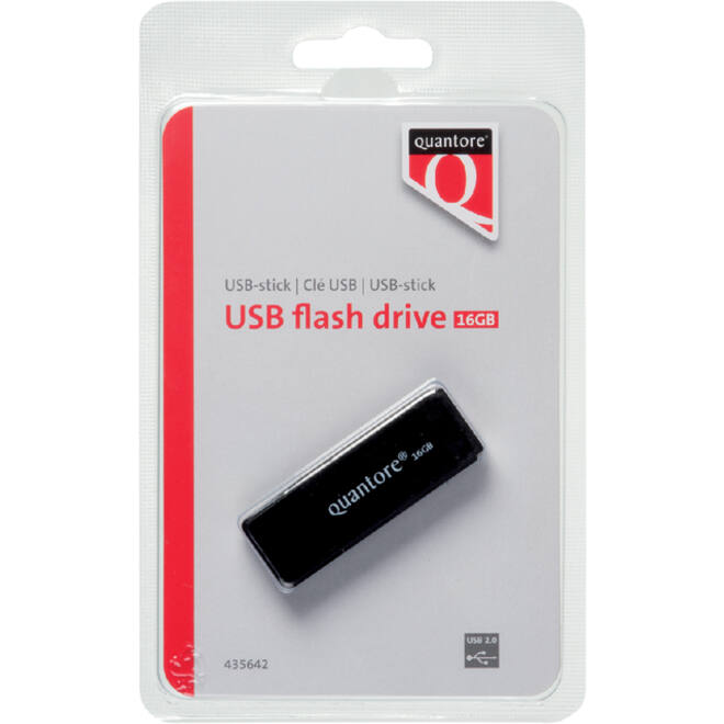USB-stick 2.0 Quantore 16GB