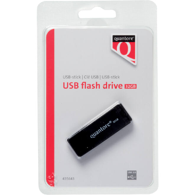 USB-stick 2.0 Quantore 32GB