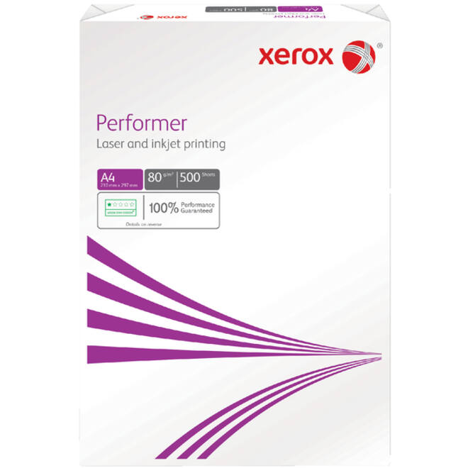 Kopieerpapier Xerox Performer A4 80gr wit 500vel