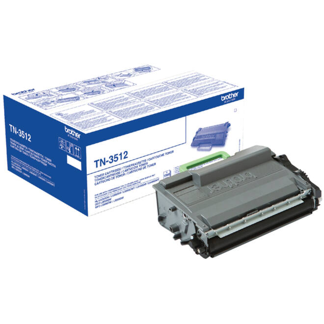 Toner Brother TN-3512 zwart