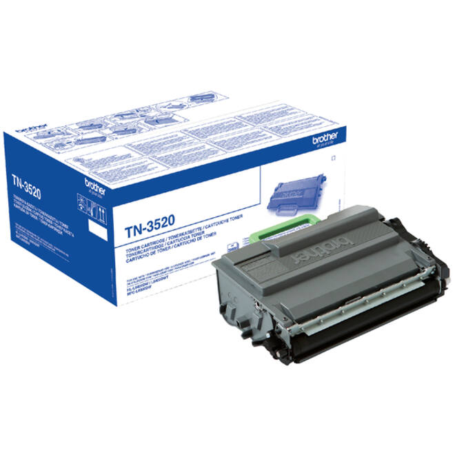 Toner Brother TN-3520 zwart