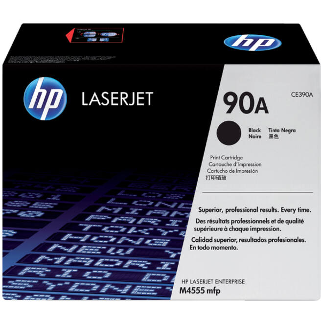Tonercartridge HP CE390A 90A zwart