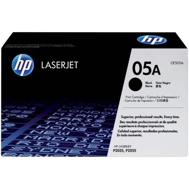 Tonercartridge HP CE505A 05A zwart
