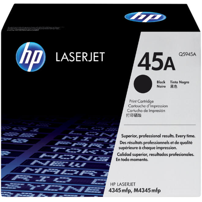 Tonercartridge HP Q5945A 45A zwart
