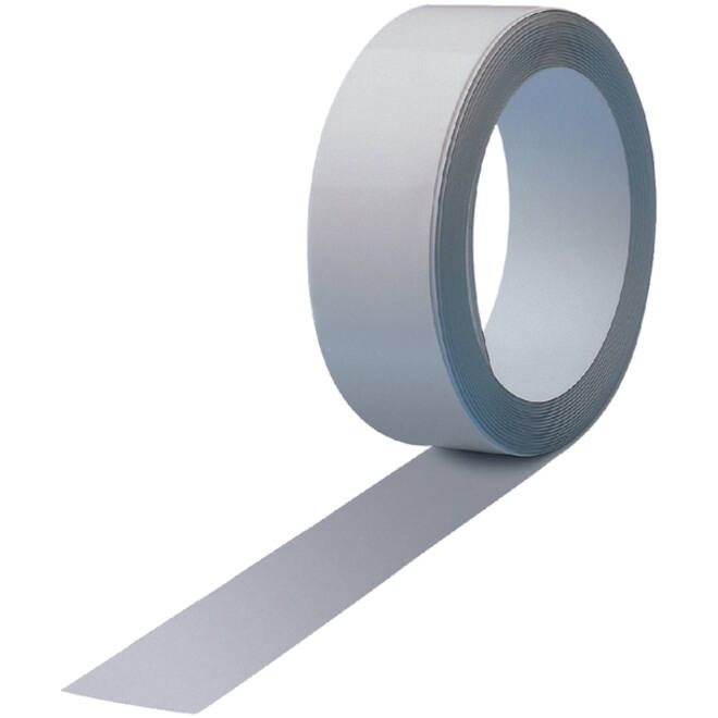 Metaalband MAUL 5mx35mm zelfklevend wit knipbaar
