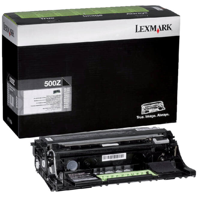 Drum Lexmark 50F0Z00 zwart