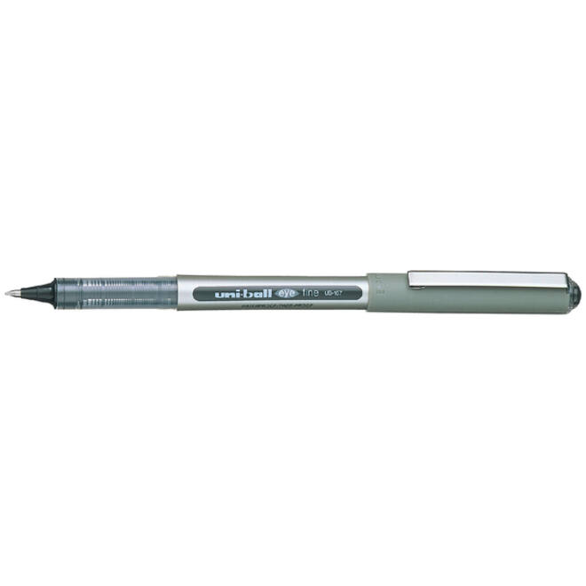 Rollerpen Uni-ball Eye 157N fijn zwart