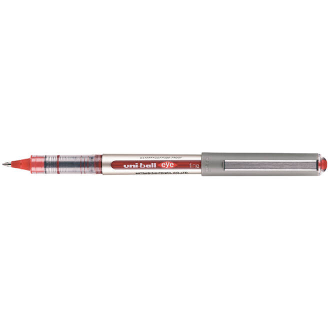 Rollerpen Uni-ball Eye 157R fijn rood