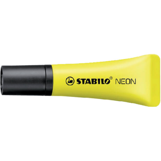 Markeerstift STABILO 72/24 neon geel