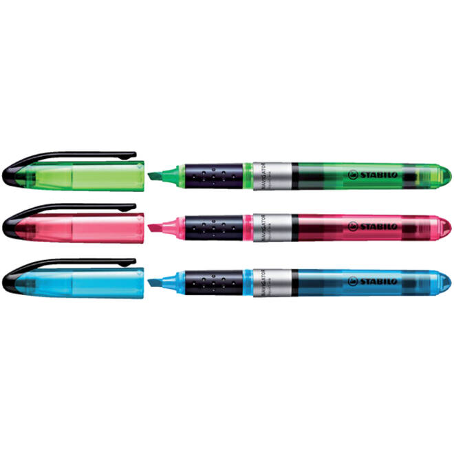 Markeerstift STABILO Navigator 545/56 roze