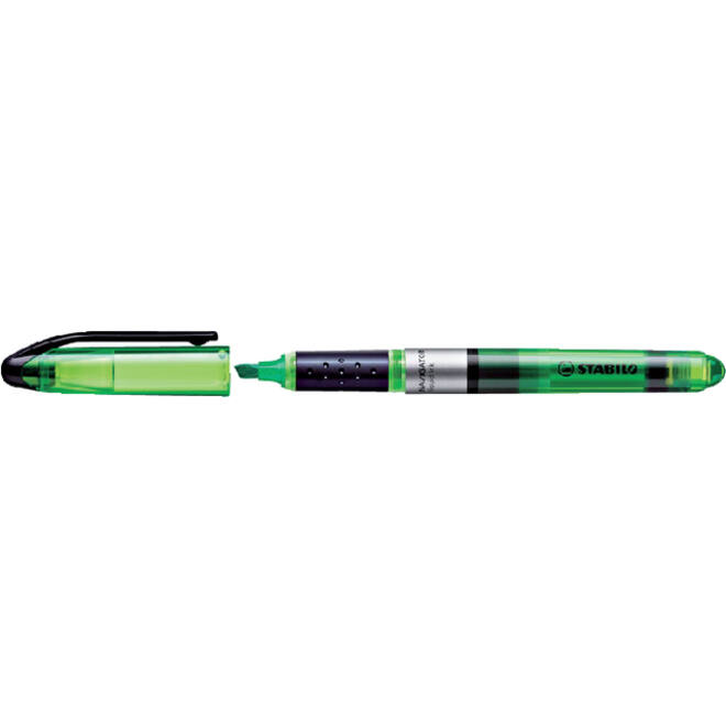 Markeerstift STABILO Navigator 545/4 assorti etui à 4 stuks