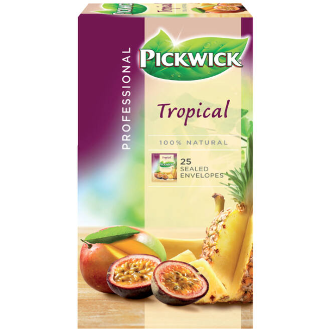 Thee Pickwick tropical 25x1.5gr met envelop