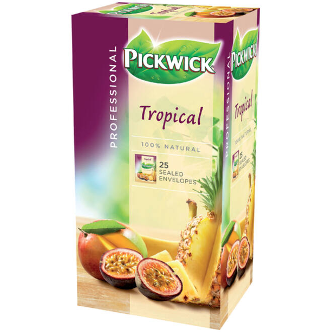 Thee Pickwick tropical 25x1.5gr met envelop