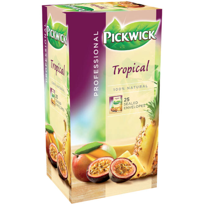 Thee Pickwick tropical 25x1.5gr met envelop