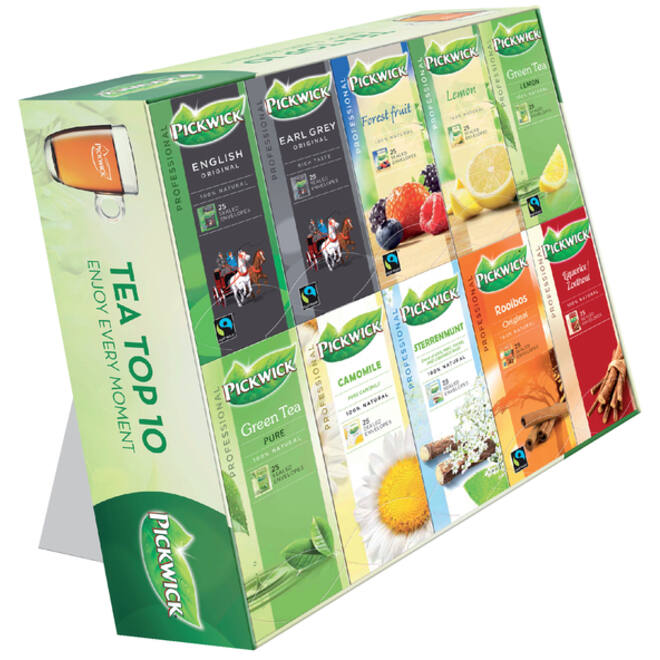 Thee Pickwick multipack original 10x25st top 10