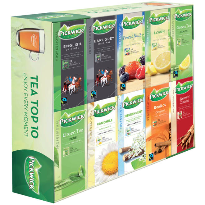 Thee Pickwick multipack original 10x25st top 10