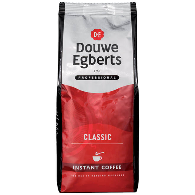 Koffie Douwe Egberts instant Classic 300gr