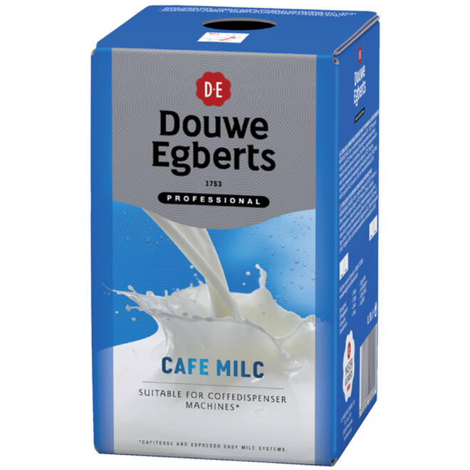 Koffiemelk Douwe Egberts Cafitesse Cafe Milc voor automaten 75cl