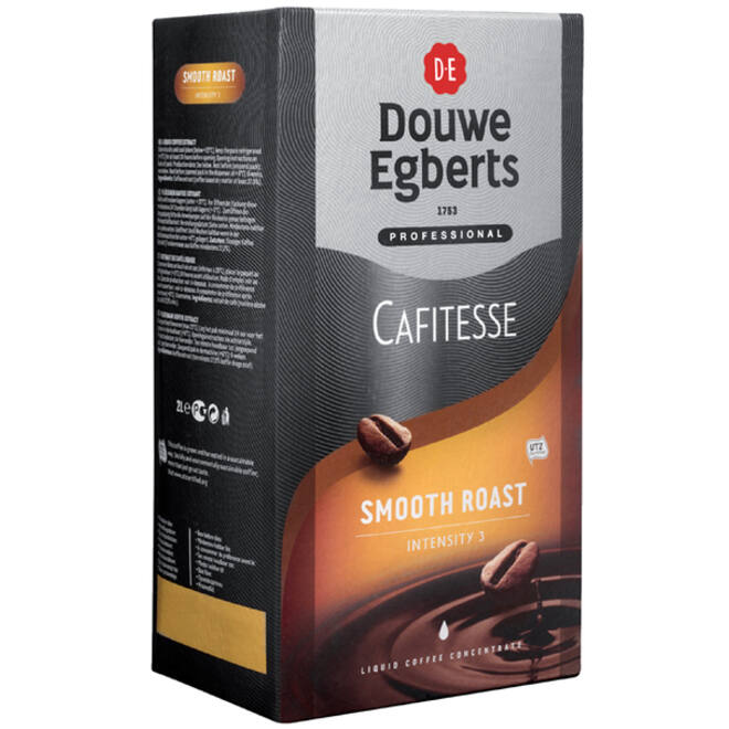 Koffie Douwe Egberts Cafitesse smooth roast 2 liter