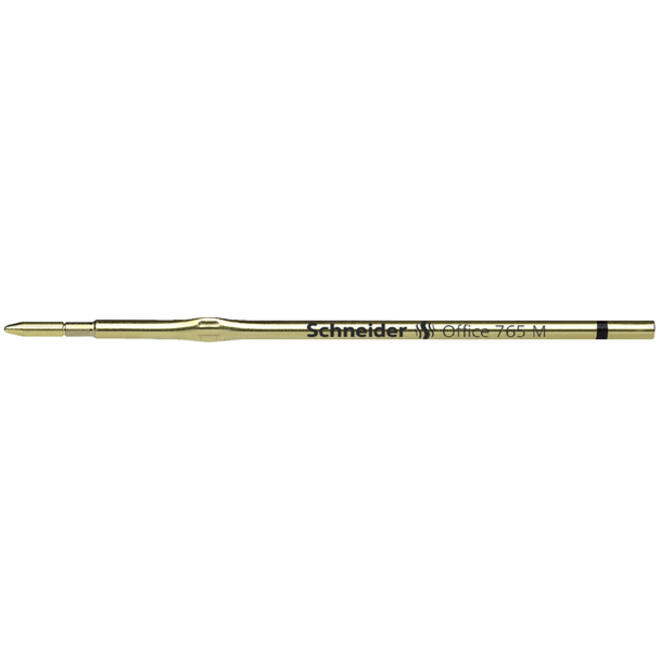 Balpenvulling Schneider 765 Office medium zwart