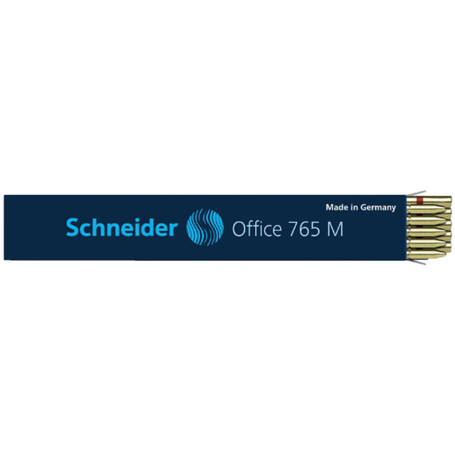 Balpenvulling Schneider 765 Office medium rood