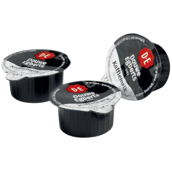 Koffiemelkcups Douwe Egberts halfroom 240x7.5gr