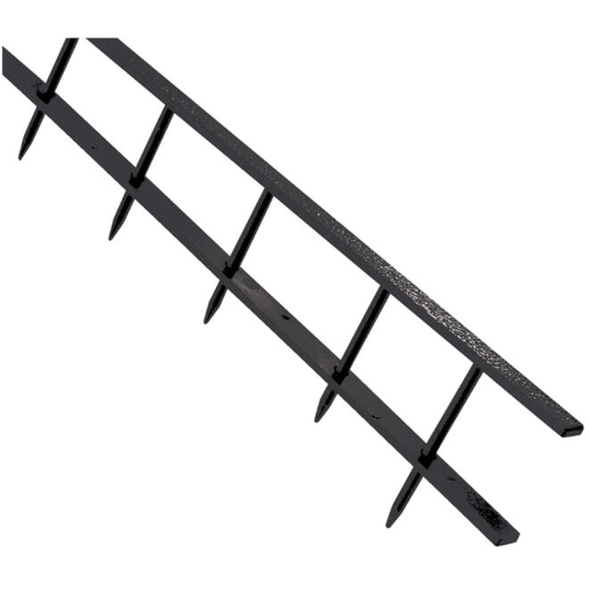 Surebindstrip GBC 25mm 10-pins zwart