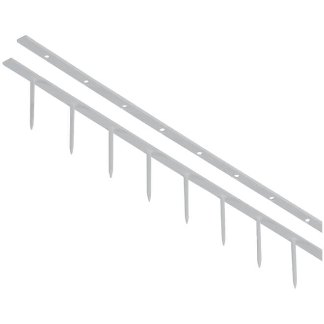 Surebindstrip GBC 25mm 10-pins grijs