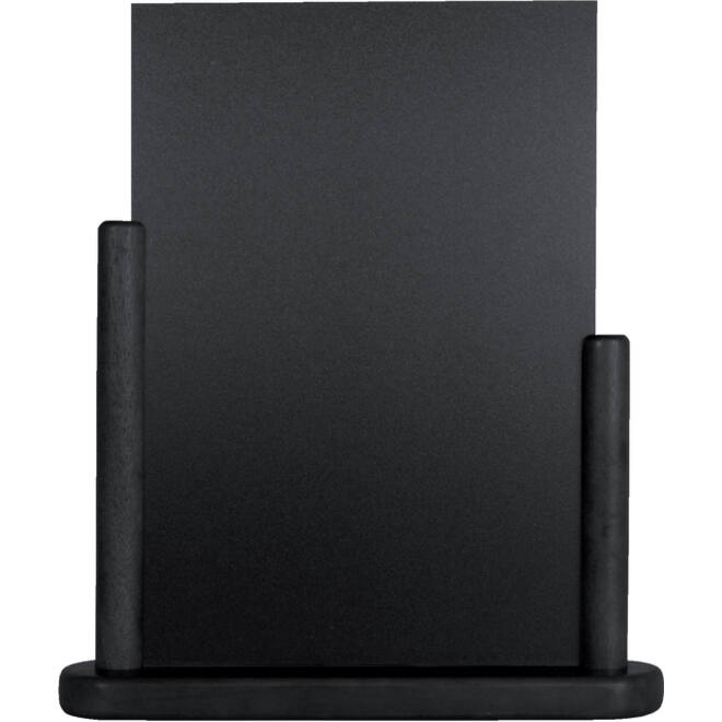 Krijtbord Securit 23x20x6cm zwart hout