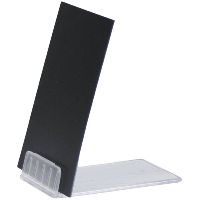 Krijtbord Securit tag standaard acryl