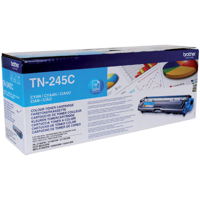 Toner Brother TN-245C blauw