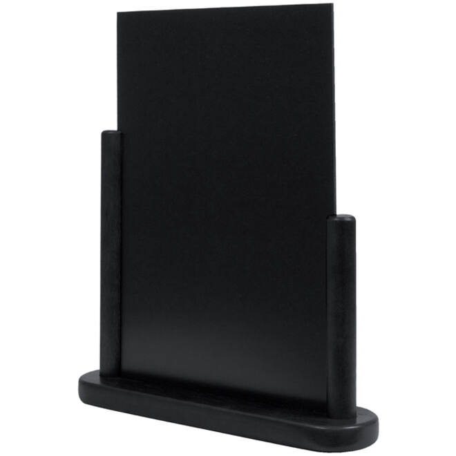 Krijtbord Securit 21x28x7cm zwart hout
