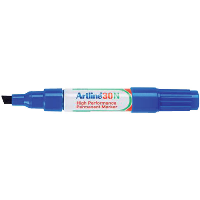 Viltstift Artline 30 schuin 2-5mm blauw