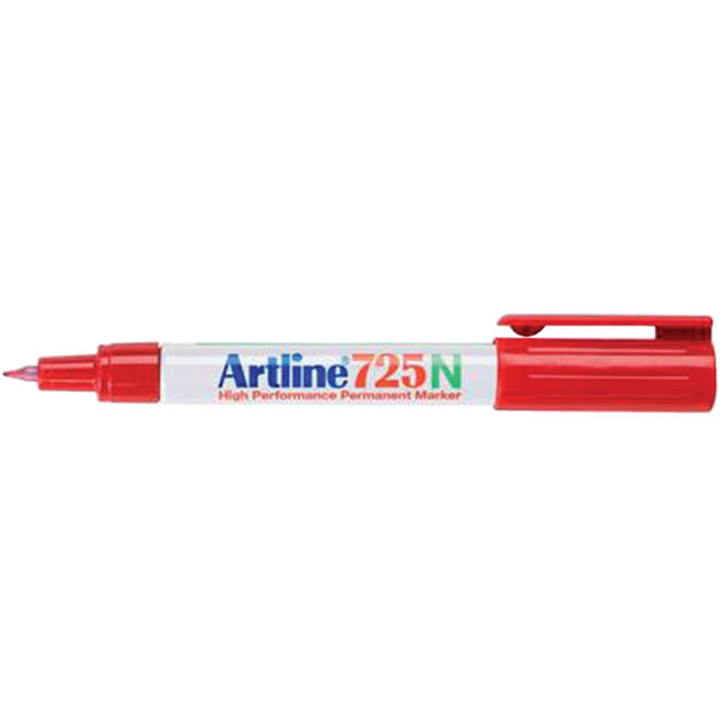 Fineliner Artline 725 rond 0.4mm rood