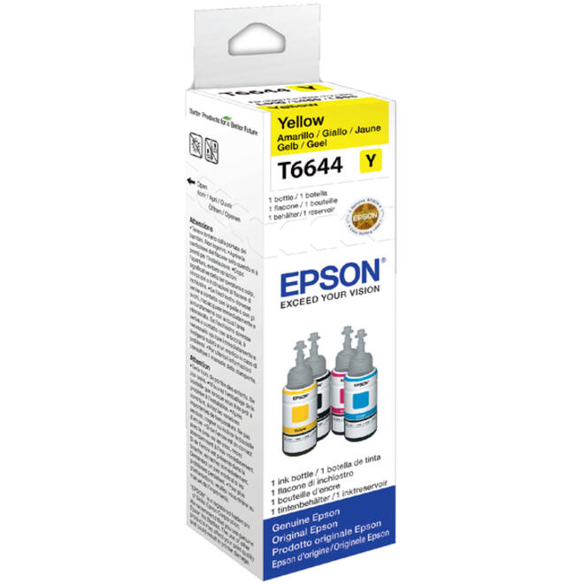 Navulinkt Epson T6644 geel