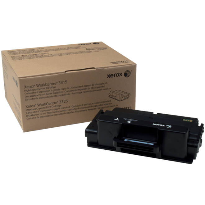 Tonercartridge Xerox 106R02311 zwart