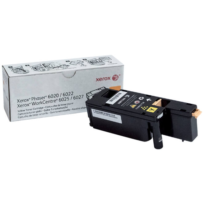 Tonercartridge Xerox 106R02758 geel