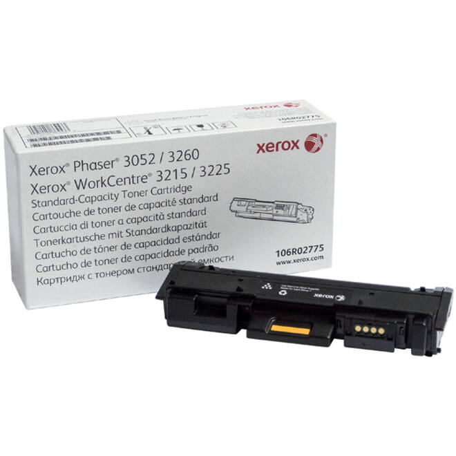 Tonercartridge Xerox 106R02775 zwart